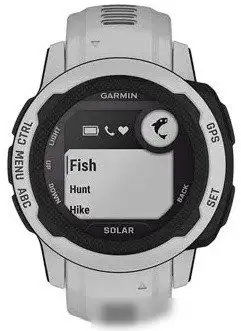 Умные часы Garmin Instinct 2S Solar (серый) – фото товара