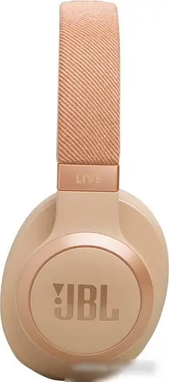 Наушники JBL Live 770NC (бежевый/золотистый) – фото товара