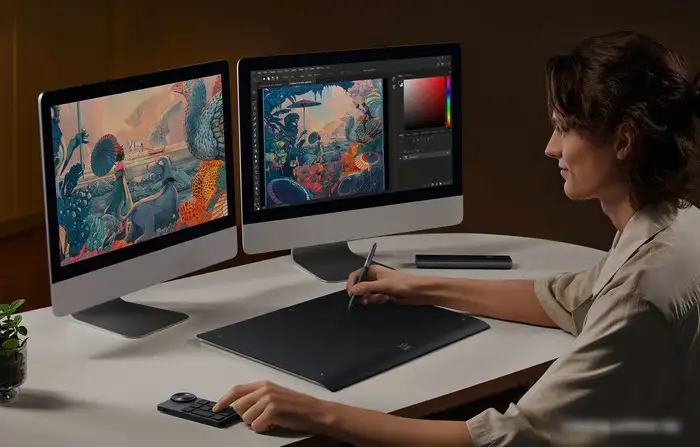 Графический планшет XP-Pen Deco Pro MW (2-е поколение) – фото товара