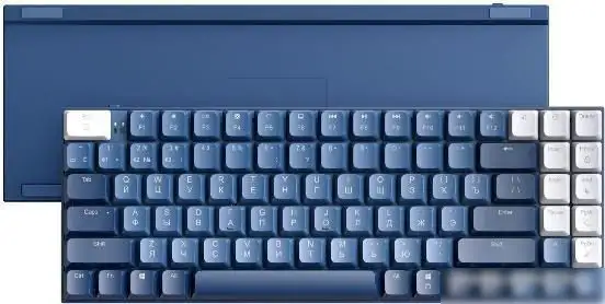 Клавиатура Ugreen KU102 (синий) – фото товара