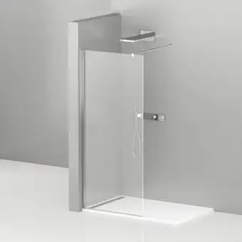 Душевая стенка Cezares LIBERTA-L-1-100-C-Cr - изображение в каталоге