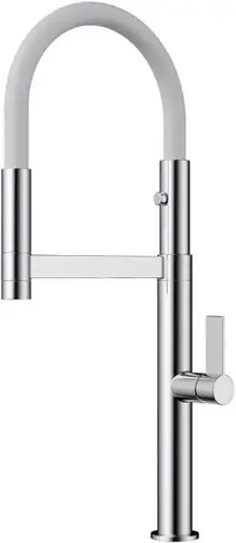 Смеситель Omoikiri Osaka C-WH (хром/белый) - изображение в каталоге