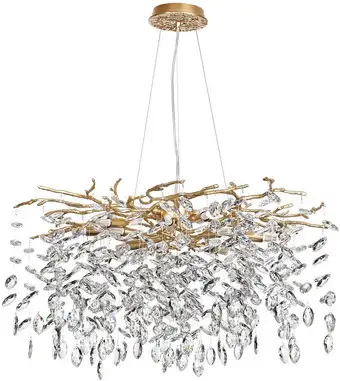 Подвесная люстра Odeon Light Delica 4969/10 – изображение в каталоге