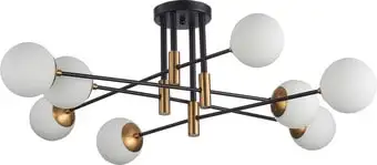 Люстра средней высоты ST Luce Limano SL1203.402.08 – изображение в каталоге