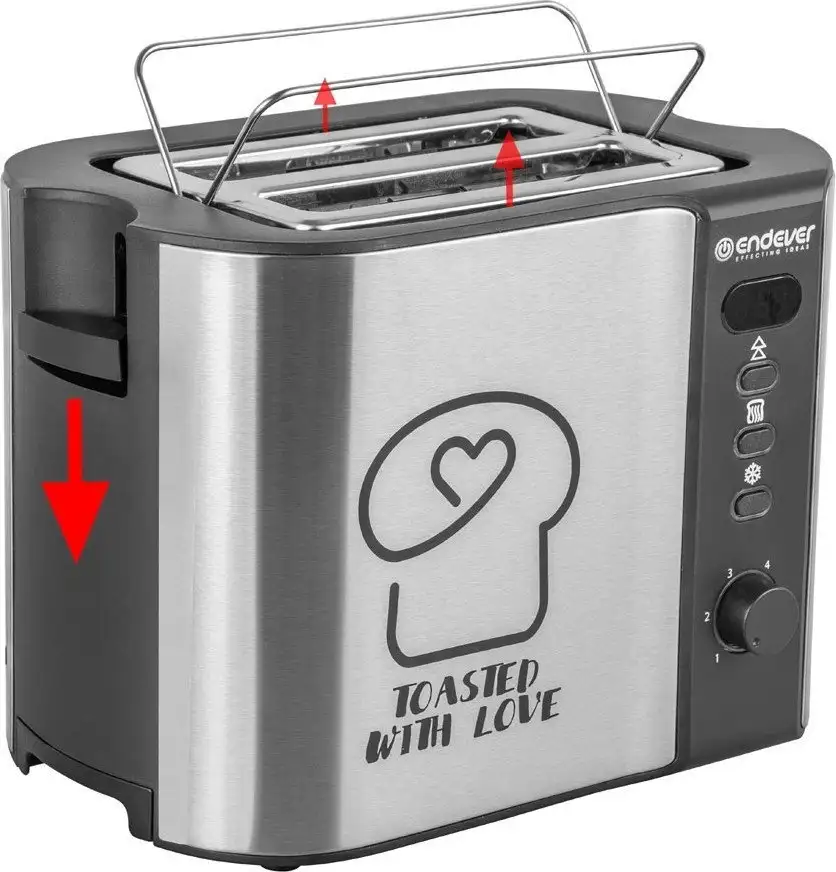 Тостер Endever SkyLine ST-127 – фото товара