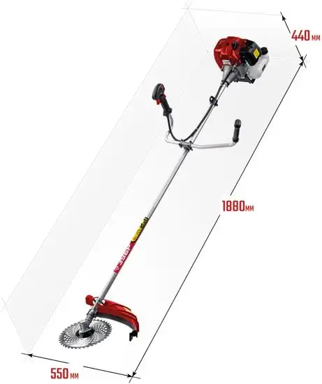 Триммер Зубр КРБ-2500 – фото товара