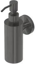 Дозатор для жидкого мыла Cezares RELAX-SOIS-M-GM (оружейная сталь) – изображение в каталоге