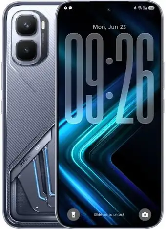 Телефон Infinix GT 50 Pro X6891 12GB/256GB (серебристый) – изображение в каталоге