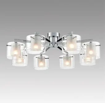 Люстра средней высоты Lumion Verdi 8261/8C – изображение в каталоге