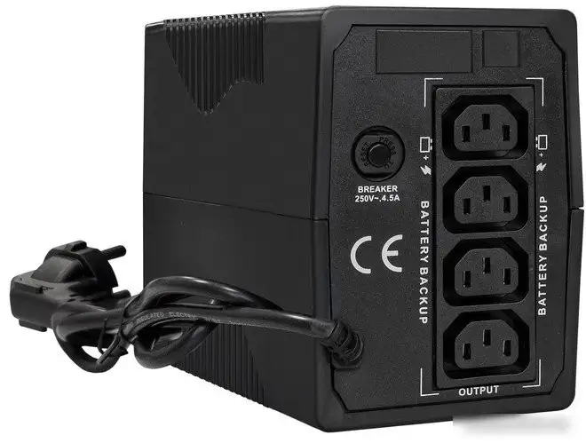 Источник бесперебойного питания ExeGate Power Smart ULB-650.LCD.AVR.4C13 EX292771RUS – фото товара