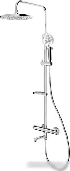Душевая система Milardo Ideal Spa ILSSBTHM06
