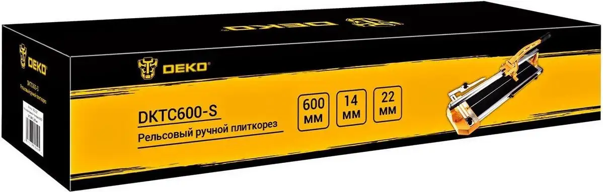 Ручной плиткорез Deko DKTC600-S 081-2107 – фото товара