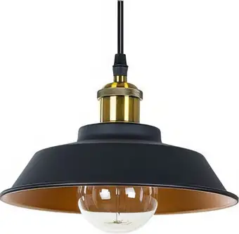 Подвесная люстра Arte Lamp Cappello A7038SP-1BK – изображение в каталоге
