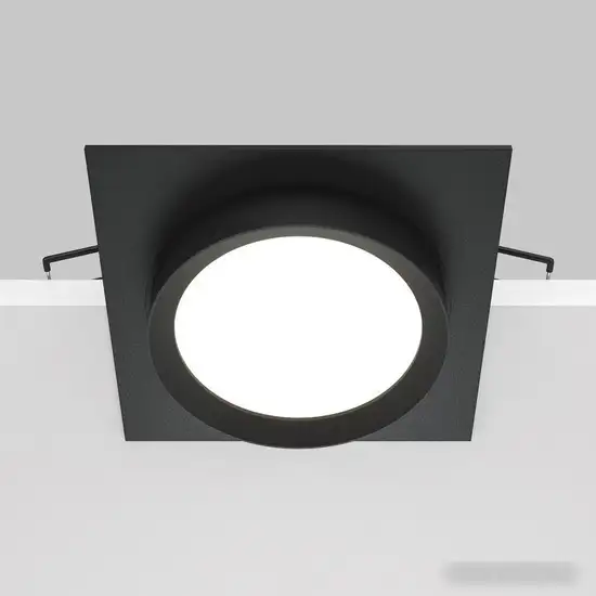 Точечный светильник Maytoni Hoop DL086-GX53-SQ-B – фото товара