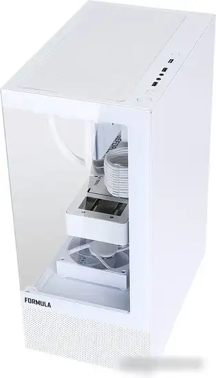 Корпус Formula Crystal Z1 (белый) – фото товара