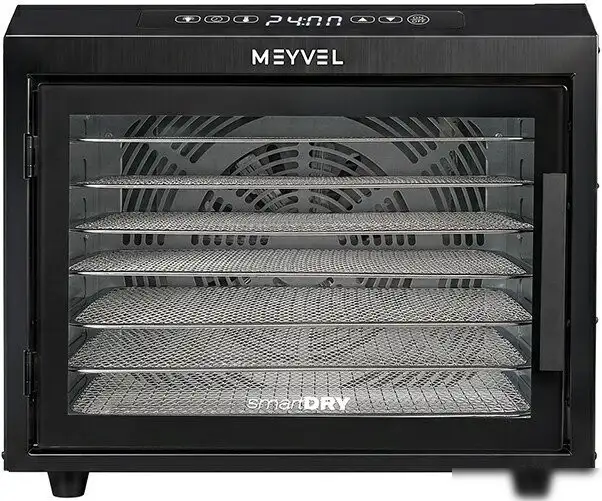 Сушилка для овощей и фруктов Meyvel MDH7-1S - фото товара