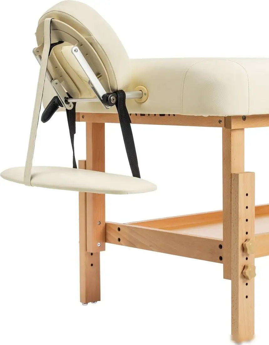 Массажный стол Calmer Indigo Two (бежевый) – фото товара