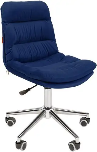 Офисное кресло CHAIRMAN Home 115 (Т-82 синий) – изображение в каталоге