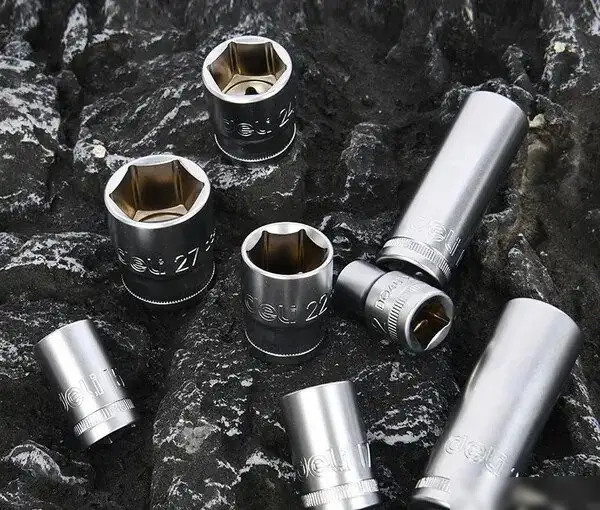 Универсальный набор инструментов Deli EDQ43062 (62 предмета) – фото товара