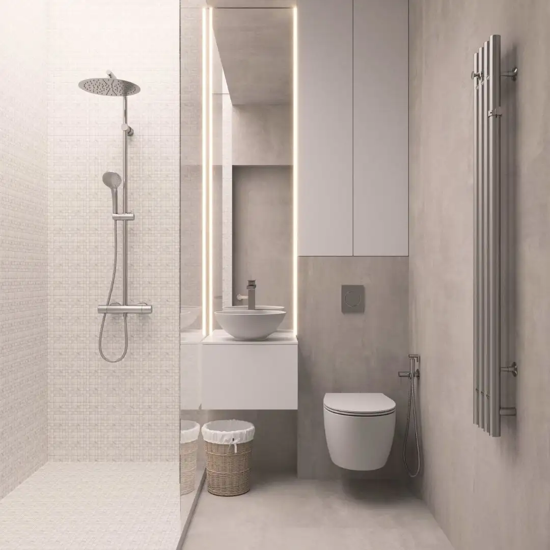 ЗОВ Тумба под умывальник Кито 50 K50LW0MWMC (белый матовый) – фото товара