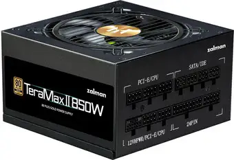 Блок питания Zalman TeraMax II 850W ZM850-TMX2