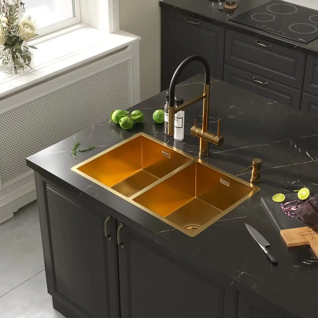 Смеситель Reflexion Lago RX9901GD - фото товара