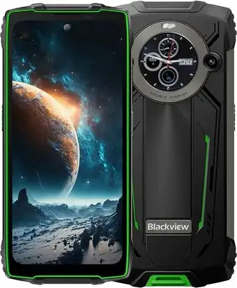 Смартфон Blackview BV8200 12GB/256GB (зеленый) – изображение в каталоге