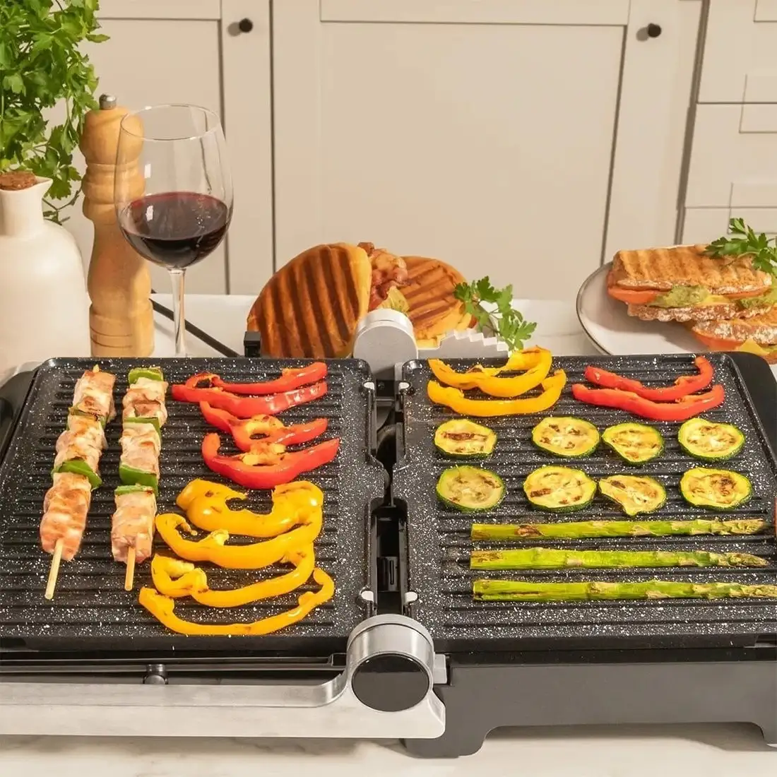 Электрогриль Cecotec Rock'nGrill Blaze 2968 – фото товара