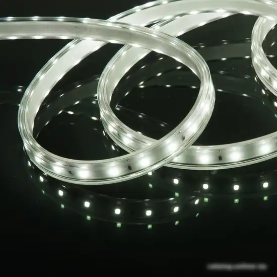 Светодиодная лента Elektrostandard 220V 8W 60Led 2835 IP65 холодный белый a053638 – фото товара