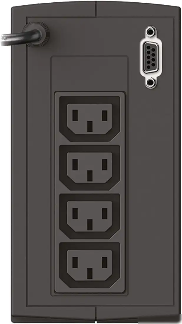 Источник бесперебойного питания Сайбер Электро Старт Плюс-700ВА – фото товара