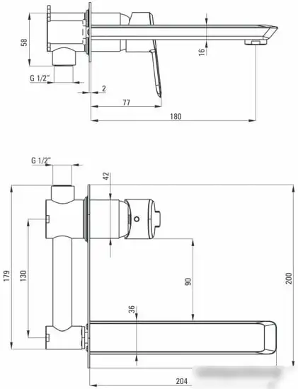 Смеситель Deante Arnika BQA 054L - фото товара