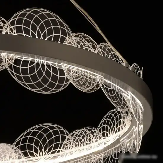 Подвесная люстра De Markt Платлинг 661019001 – фото товара