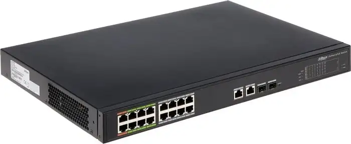 Коммутатор Dahua LR2218-16ET-240 – фото товара