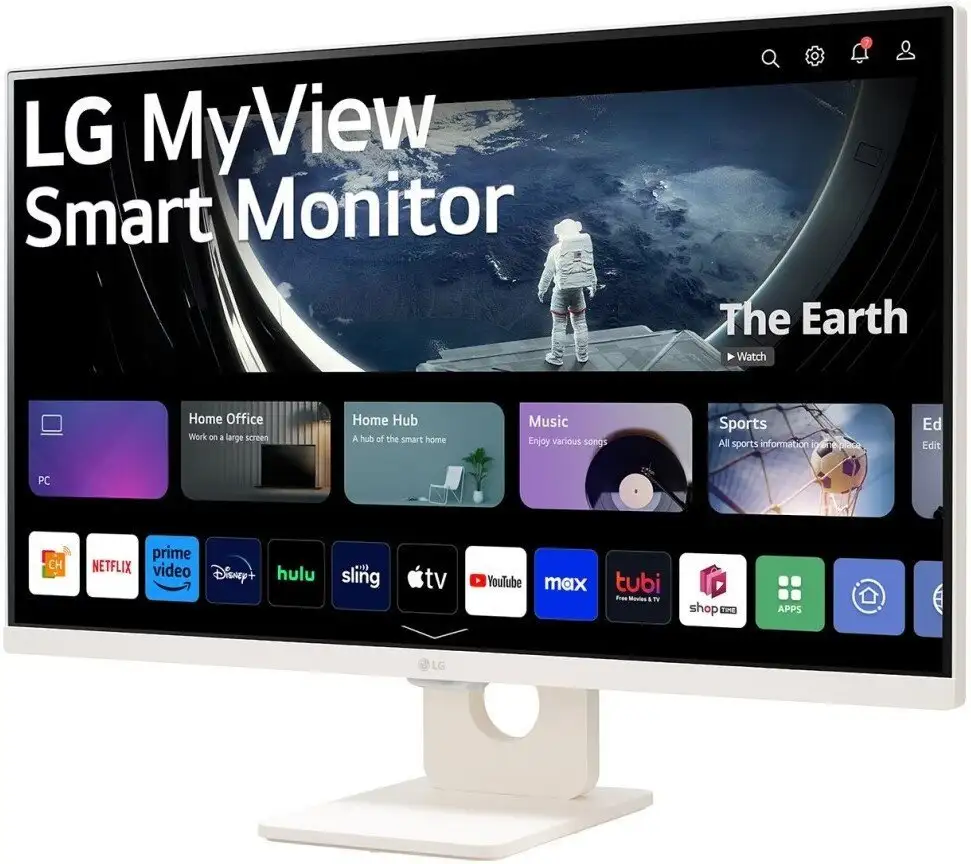 Smart монитор LG MyView Smart Monitor 27U511SA-W – фото товара