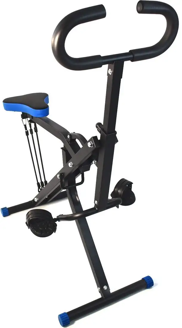 Велотренажер Calviano Rider (синий) – фото товара