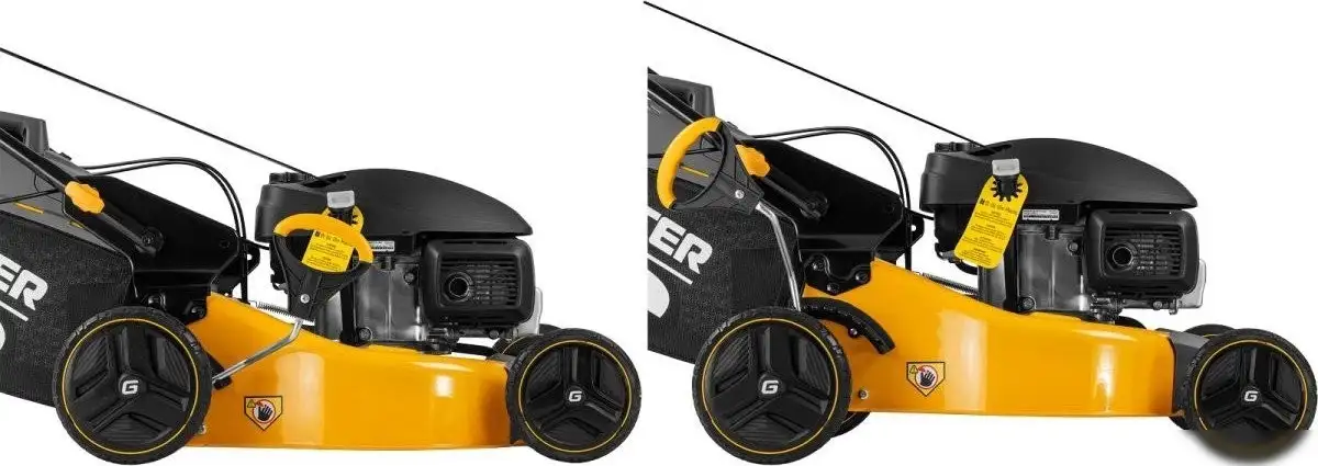 Газонокосилка Gunter LMB-485 SV GU2412-7 – фото товара