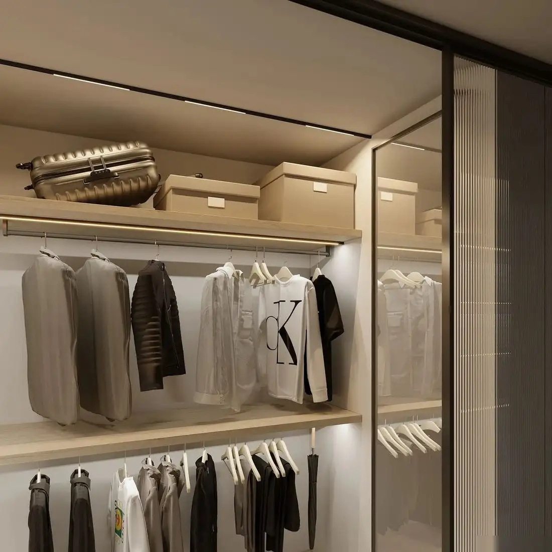 Трековый светильник Arlight Mag-Microcosm-Flat-Elastic-L2000-16W Warm3000 043250 – фото товара