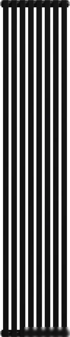 Дизайн-радиатор Royal Thermo Shift Q30 C2180 - 08 секций RAL9005m - фото товара