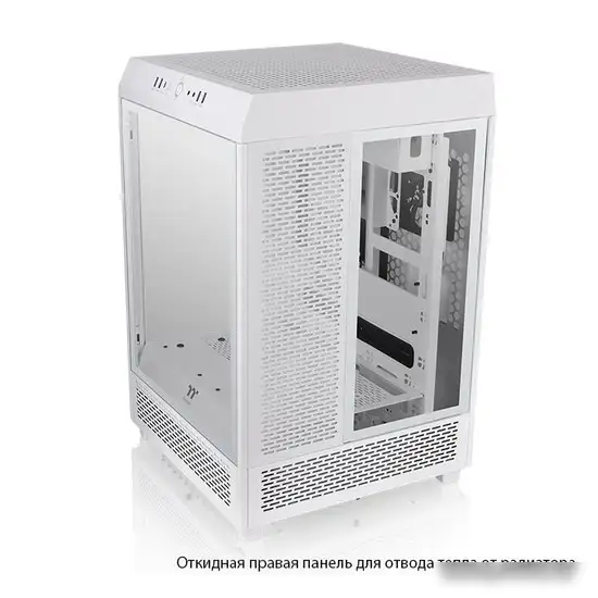 Корпус Thermaltake The Tower 500 Snow CA-1X1-00M6WN-00 – фото товара
