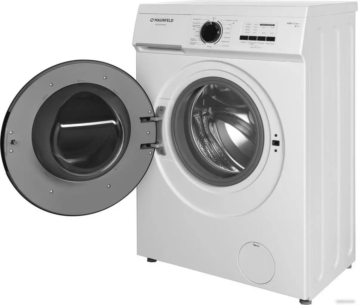 Стиральная машина MAUNFELD MFWM106WH052 - фото товара