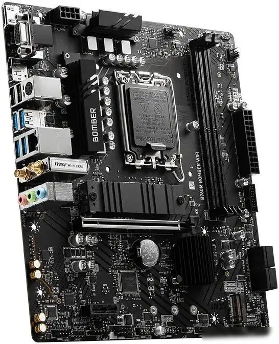 Материнская плата MSI B760M Bomber WiFi – фото товара