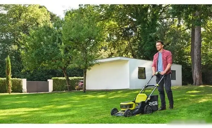 Газонокосилка Ryobi RY18LMX46A-0 (без АКБ) – фото товара