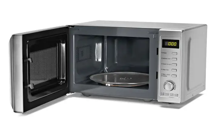 Микроволновая печь Holt HT-MO-002 (серебристый) – фото товара
