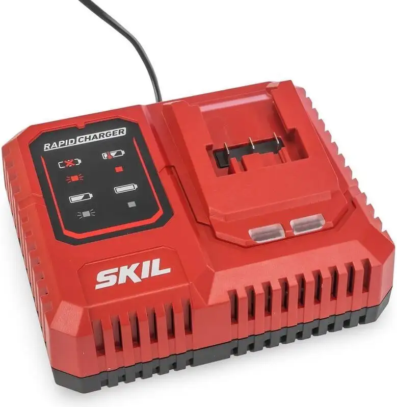 Аккумулятор с зарядным устройством Skil CB5196SE12 (20В/4 Ah + 20В) – фото товара
