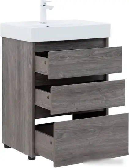 Aquanet Тумба под умывальник Nova Lite 60 302470 – фото товара