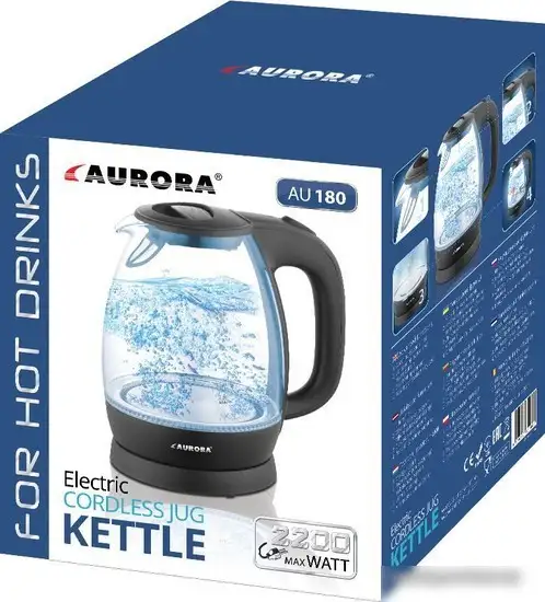 Чайник Aurora AU 180 - фото товара