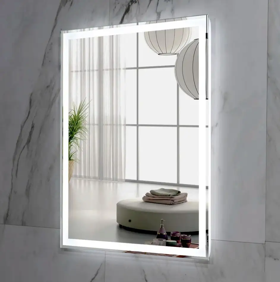 Пекам Зеркало Greta 65x80 greta-65x80B (с подсветкой и бесконтактным сенсором) – фото товара