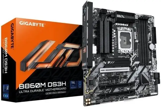 Материнская плата Gigabyte B860M DS3H (rev. 2.2) – фото товара