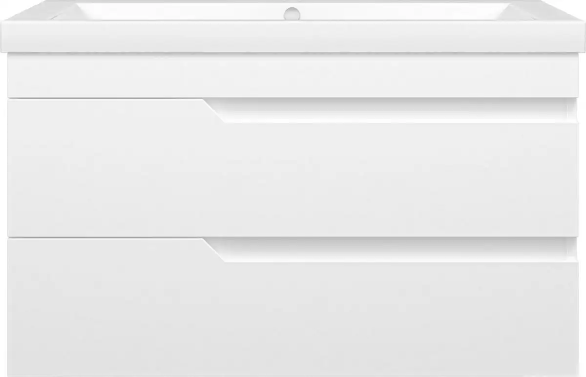 Misty Тумба под умывальник Софт 90 П-Соф-01090-011П2Я – фото товара
