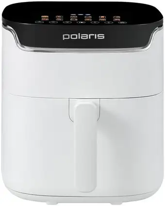 Аэрогриль (аэрофритюрница) Polaris PAF 5502 (белый) – изображение в каталоге